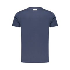Bikkembergs Blu Cotton Men's T-Shirt