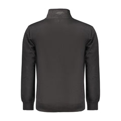 Coveri Moving Black Cotton Sweatshirt