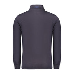 Coveri Moving Blue Katoenen Heren Sweatshirt