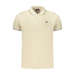 Norway 1963 Beige Cotton Men's Polo