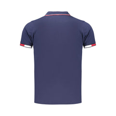 Norway 1963 Blue Cotton Men's Polo Shirt