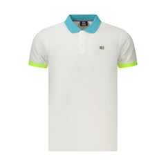 Norway 1963 Bianco Cotton Men's Polo