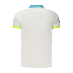 Norway 1963 Bianco Cotton Men's Polo