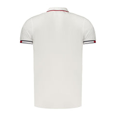 Norway 1963 White Cotton Men's Polo Shirt