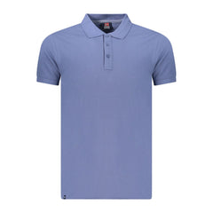 Norway 1963 Blue Cotton Men's Polo Shirt