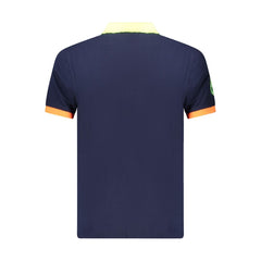 Norway 1963 Blue Cotton Men's Polo Shirt
