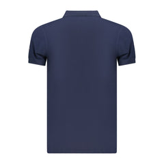 Norway 1963 Blue Cotton Men's Polo