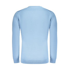 Norway 1963 Blue Cotton Men's Sweater