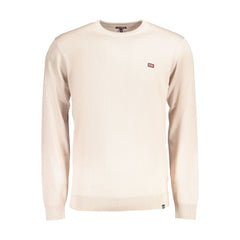 Norway 1963 Beige Cotton Men's Sweater