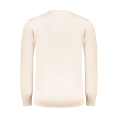 Norway 1963 Beige Cotton Men's Sweater