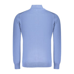 Norway 1963 Blue Cotton Men's Shirt