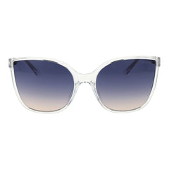 Guess Transparent Plastic Sunglasses