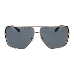 Guess Rose Gold Metal Sunglasses