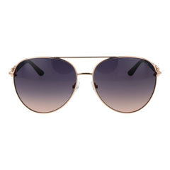 Guess Rose Gold Metal Sunglasses