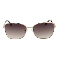 Guess Gold Metal Sunglasses