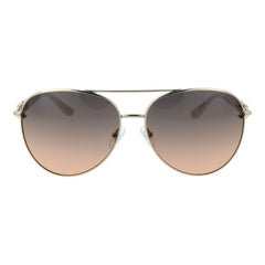 Guess Gold Metal Sunglasses