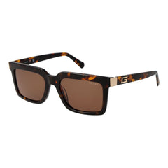 Guess bruine acetaat zonnebril
