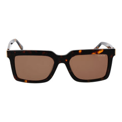 Guess bruine acetaat zonnebril