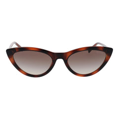 Guess Brown Plastic Sunglasses