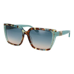 Marciano by Guess Turkoois Acetaat Zonnebril
