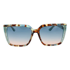 Marciano by Guess Turkoois Acetaat Zonnebril
