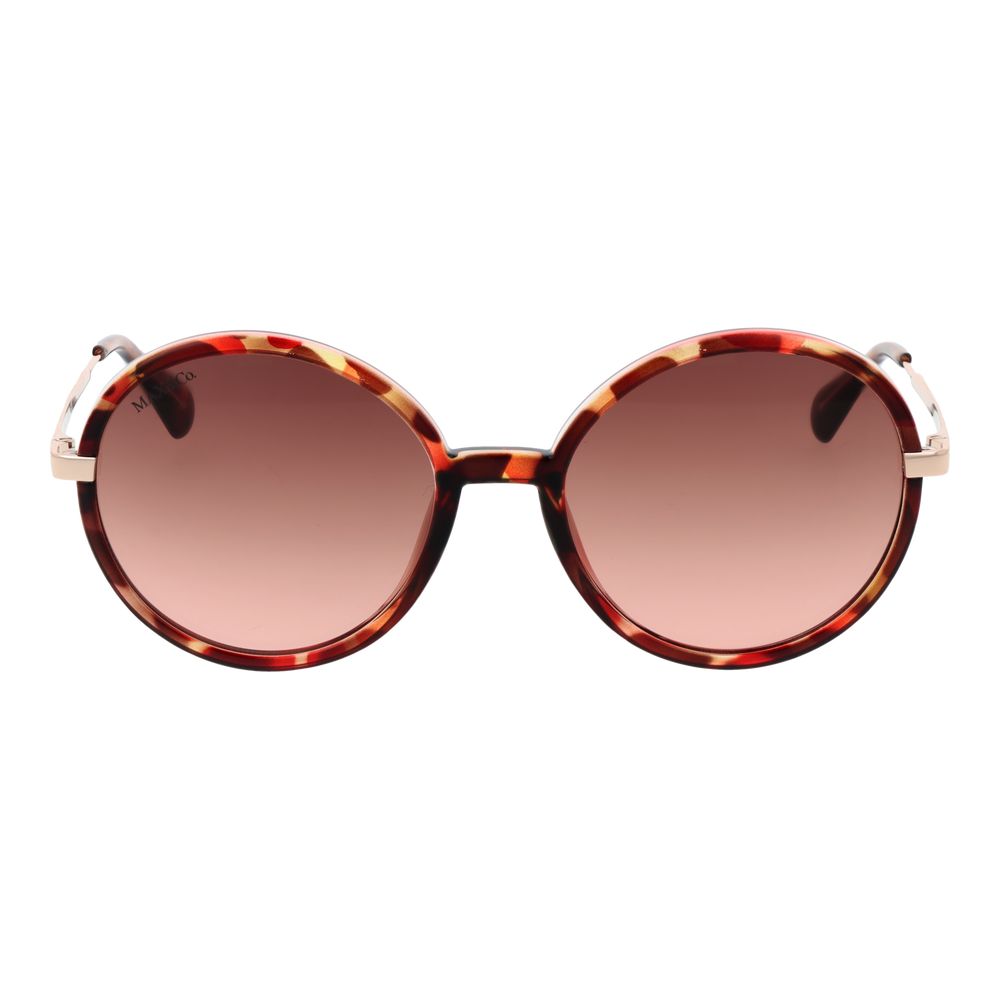 Max & Co Bruine Plastic Zonnebril