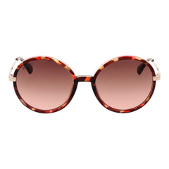 Max & Co Bruine Plastic Zonnebril