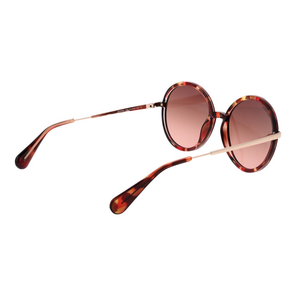 Max & Co Bruine Plastic Zonnebril