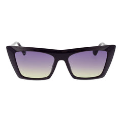 Max & Co Purple Plastic Sunglasses