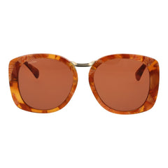 Max Mara Brown Acetate Sunglasses