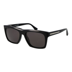 Web Black Acetate Sunglasses