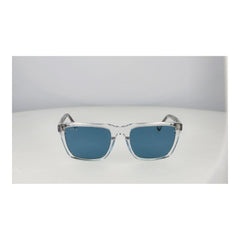 Web Transparent Acetate Sunglasses