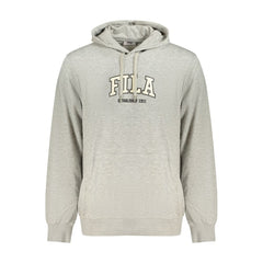Fila Grey Cotton Mens Sweatshirt