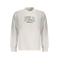 Fila Bianco Cotton Men's Sweatshirt
