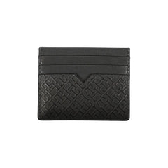 Tommy Hilfiger Zwarte Leren Heren Portemonnee