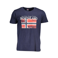 Norway 1963 Blue Cotton Men's T-Shirt
