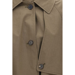 Calvin Klein Bicolor Katoenen Trenchcoat