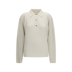 Calvin Klein Beige Zijden Sweatshirt