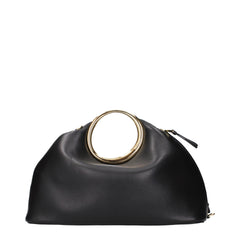 Jacquemus Zwarte Leren Handtas