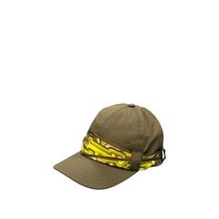 Herno Bicolor Katoenen Cap (Baseballpet)