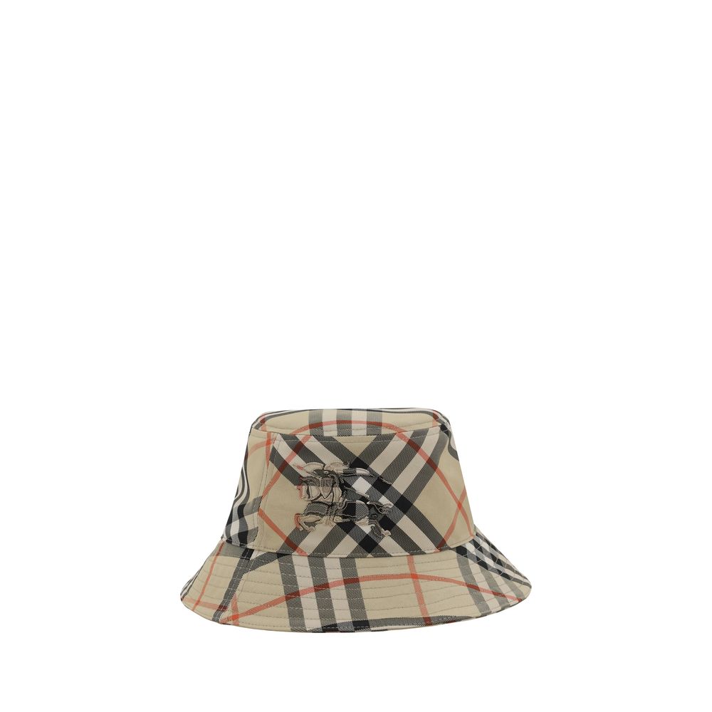Burberry Beige Polyester Hoed