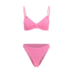 Hunza G Multicolor Polyamide Bikini