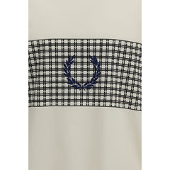 Fred Perry Beige Katoenen T-shirt