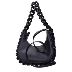 Stella McCartney Blue Leather Shoulder Bag