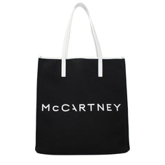 Stella McCartney Zwarte Stoffen Schoudertas