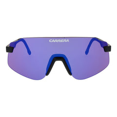 Carrera zwarte polyamide zonnebril