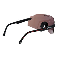 Carrera zwarte polyamide zonnebril