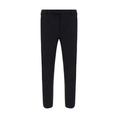 PT Pantaloni TORINO Black Elastane Dress Pants