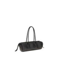 Khaite Black Lamb Ovis Aries Aries Shoulder Bag