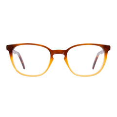 Andy Wolf Brown Acetaat Bril (Montuur)